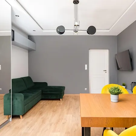 Wilcza Design Spot Apartment Warsaw