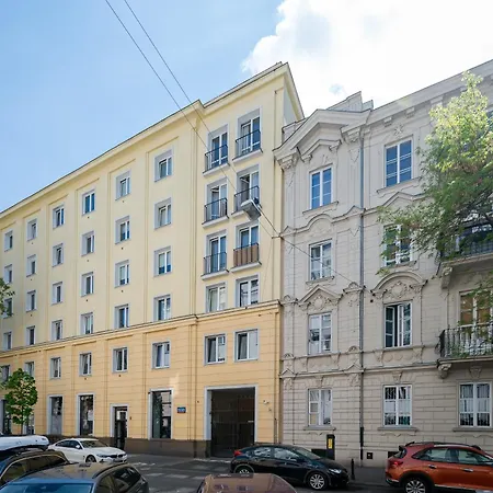 Wilcza Design Spot Apartment Warsaw