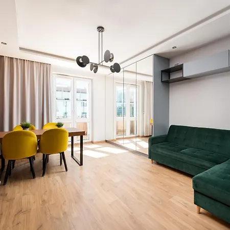 Wilcza Design Spot Apartment
